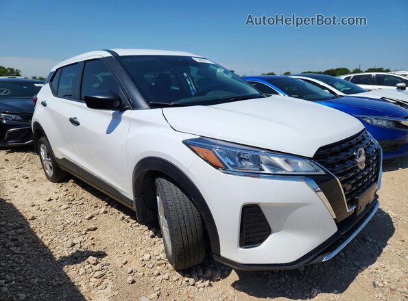 3N1CP5BV5SL478275 2025 NISSAN KICKS White Առջևի աջ