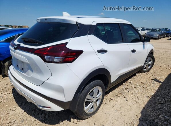 3N1CP5BV5SL478275 2025 NISSAN KICKS White Հետևի աջ