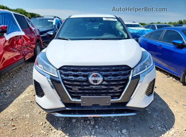 3N1CP5BV5SL478275 2025 NISSAN KICKS White Դիմացի տեսք