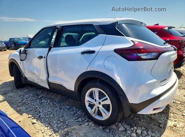 3N1CP5BV5SL478275 2025 NISSAN KICKS White Հետևի ձախ