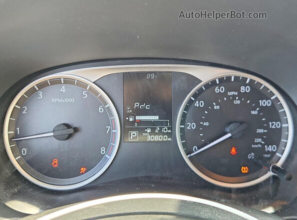 3N1CP5BV5SL478275 2025 NISSAN KICKS White Սարքավորումների վահանակի տեսք