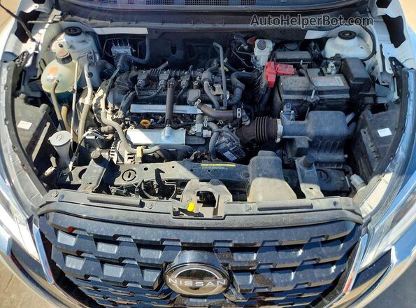3N1CP5BV5SL478275 2025 NISSAN KICKS White Սալոնի հետևի տեսք