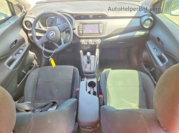 3N1CP5BV5SL478275 2025 NISSAN KICKS White Առջևի վահանակի տեսք