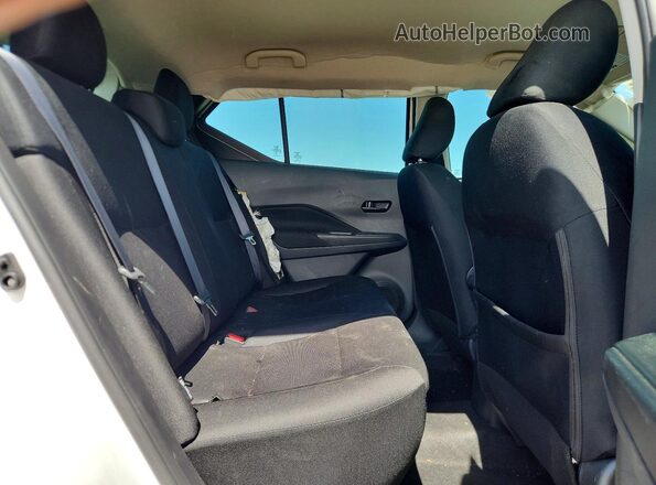 3N1CP5BV5SL478275 2025 NISSAN KICKS White Հետևի նստատեղերի տեսք