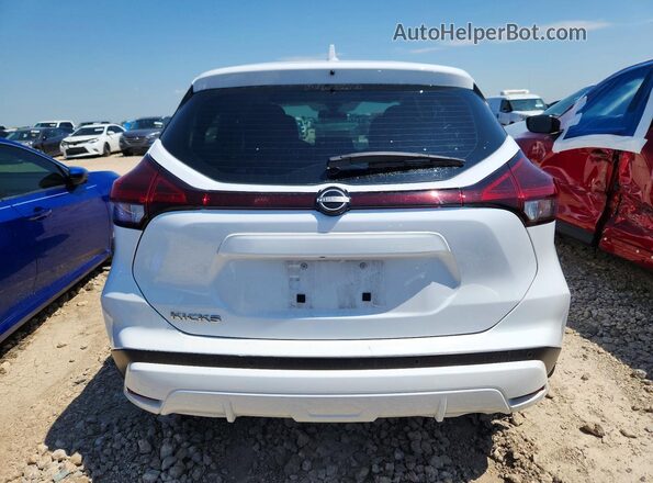 3N1CP5BV5SL478275 2025 NISSAN KICKS White Հետևի տեսք