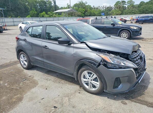 3N1CP5BV5SL486005 2025 NISSAN KICKS Серый Передняя правая четверть