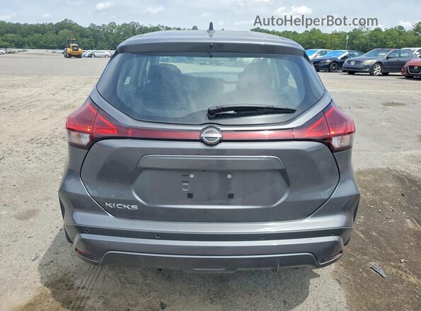 3N1CP5BV5SL486005 2025 NISSAN KICKS Серый Вид сзади