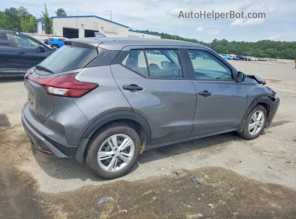 3N1CP5BV5SL486005 2025 NISSAN KICKS Серый Задняя правая четверть