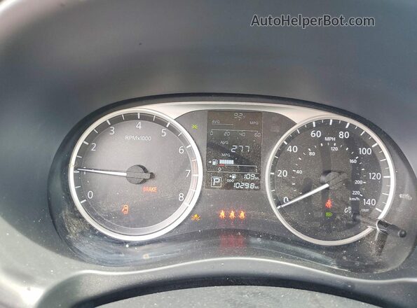 3N1CP5BV5SL486005 2025 NISSAN KICKS Серый Вид щитка приборов