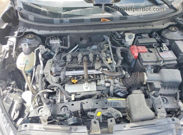 3N1CP5BV5SL486005 2025 NISSAN KICKS Серый Вид задней части салона