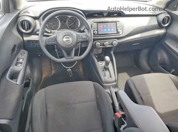 3N1CP5BV5SL486005 2025 NISSAN KICKS Серый Вид панели приборов