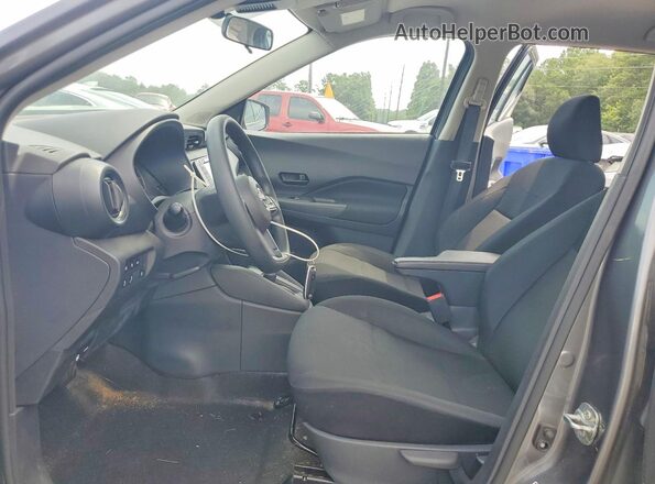 3N1CP5BV5SL486005 2025 NISSAN KICKS Серый Вид салона спереди