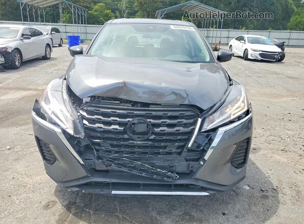 3N1CP5BV5SL486005 2025 NISSAN KICKS Серый Вид спереди