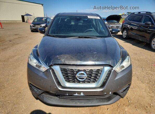 3N1CP5BV6LL491117 2020 NISSAN KICKS Gray წინა ხედი