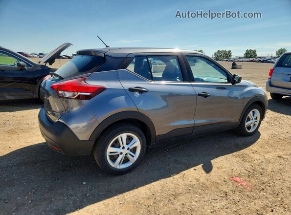3N1CP5BV6LL491117 2020 NISSAN KICKS Gray უკანა მარჯვენა