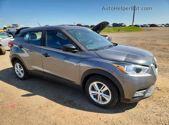 3N1CP5BV6LL491117 2020 NISSAN KICKS Gray წინა მარჯვენა