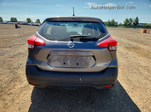 3N1CP5BV6LL491117 2020 NISSAN KICKS Gray უკანა ხედი