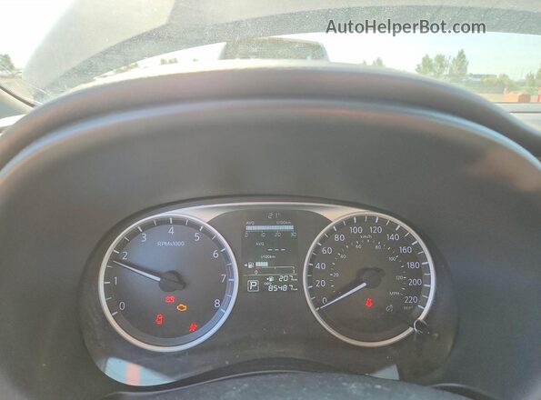 3N1CP5BV6LL491117 2020 NISSAN KICKS Gray ხელსაწყოთა პანელის ხედი