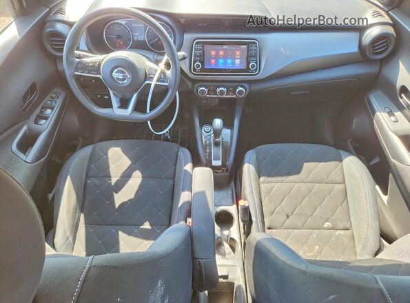 3N1CP5BV6LL491117 2020 NISSAN KICKS Gray წინა პანელის ხედი