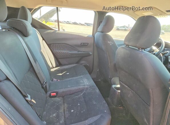 3N1CP5BV6LL491117 2020 NISSAN KICKS Gray უკანა სალონის ხედი