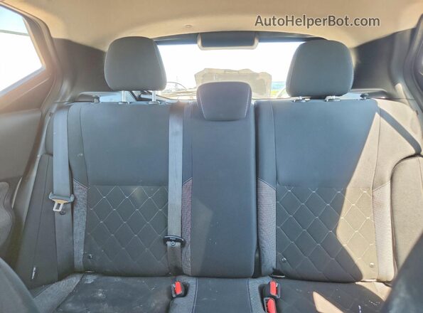 3N1CP5BV6LL491117 2020 NISSAN KICKS Gray უკანა სავარძლების ხედი
