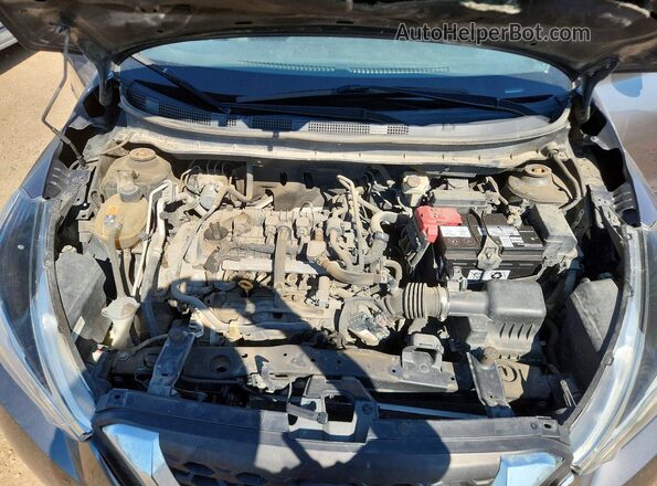 3N1CP5BV6LL491117 2020 NISSAN KICKS Gray ძრავის განყოფილების ხედი