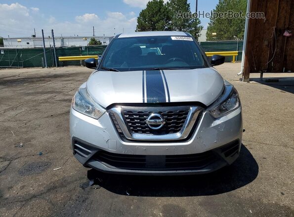 3N1CP5BV6LL516114 2020 NISSAN KICKS Silver Widok z przodu