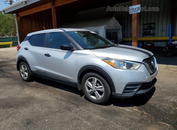 3N1CP5BV6LL516114 2020 NISSAN KICKS Silver Przód prawy