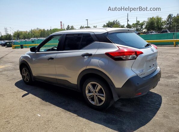 3N1CP5BV6LL516114 2020 NISSAN KICKS Silver Tył lewy