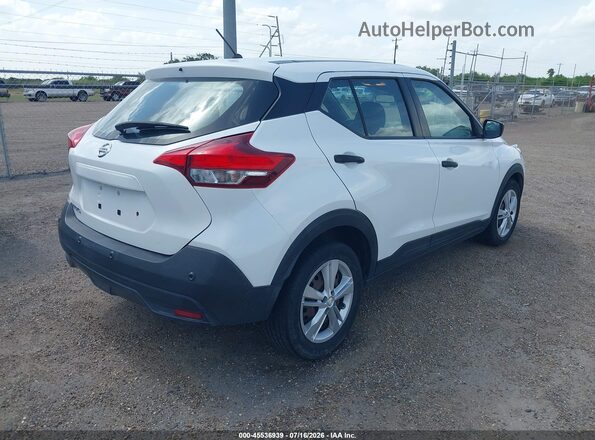 3N1CP5BV6LL544401 2020 NISSAN KICKS White Tył prawy