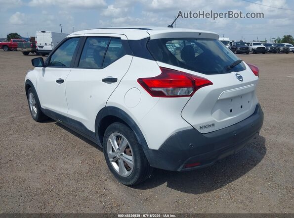 3N1CP5BV6LL544401 2020 NISSAN KICKS White Tył lewy