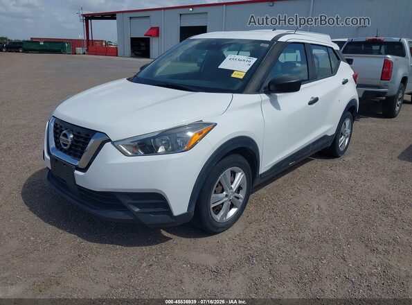 3N1CP5BV6LL544401 2020 NISSAN KICKS White Przód lewy