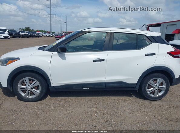 3N1CP5BV6LL544401 2020 NISSAN KICKS White Widok wnętrza 360 stopni
