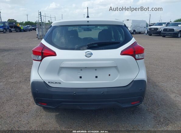 3N1CP5BV6LL544401 2020 NISSAN KICKS White 