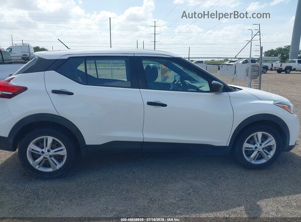 3N1CP5BV6LL544401 2020 NISSAN KICKS White Widok wnętrza z tyłu