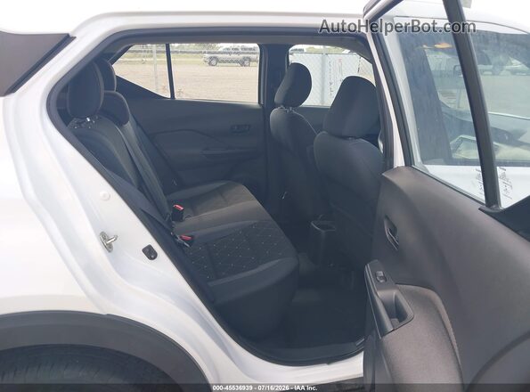 3N1CP5BV6LL544401 2020 NISSAN KICKS White Widok naklejki z numerem VIN