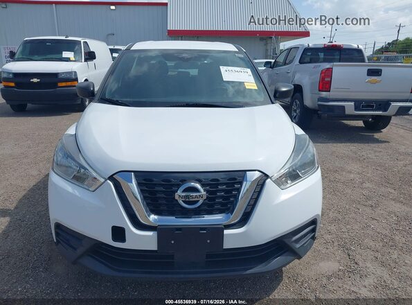 3N1CP5BV6LL544401 2020 NISSAN KICKS White Widok zestawu wskaźników