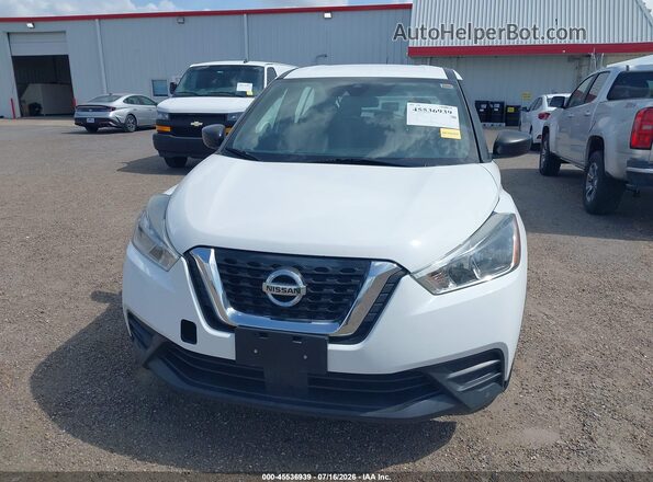 3N1CP5BV6LL544401 2020 NISSAN KICKS White Widok z przodu