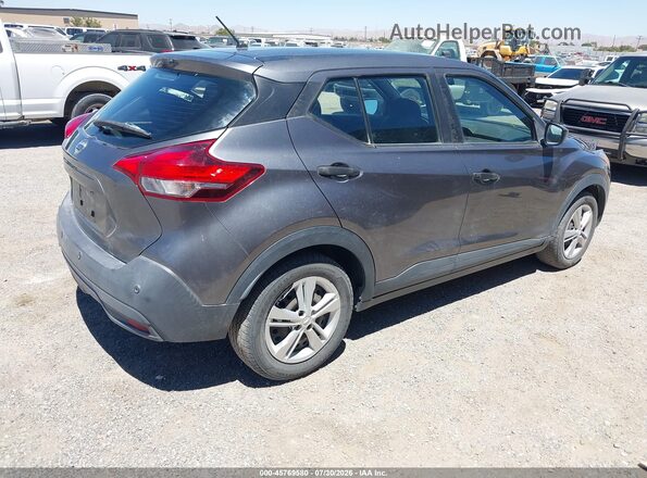 3N1CP5BV6LL544446 2020 NISSAN KICKS Серый Задняя правая четверть