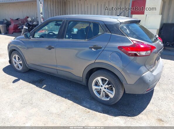 3N1CP5BV6LL544446 2020 NISSAN KICKS Серый Задняя левая четверть