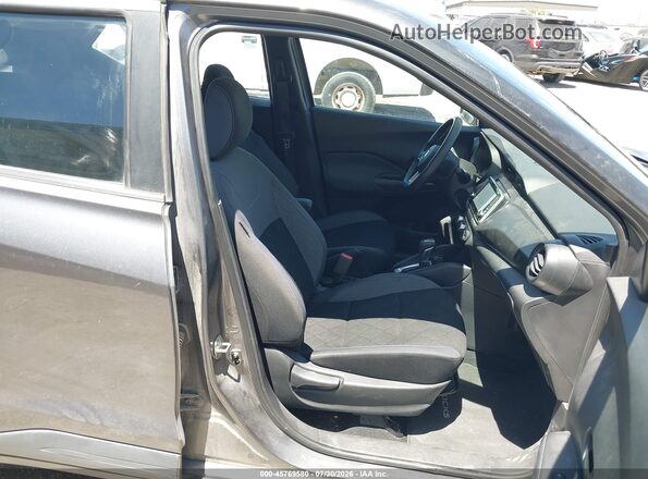 3N1CP5BV6LL544446 2020 NISSAN KICKS Серый Вид салона спереди