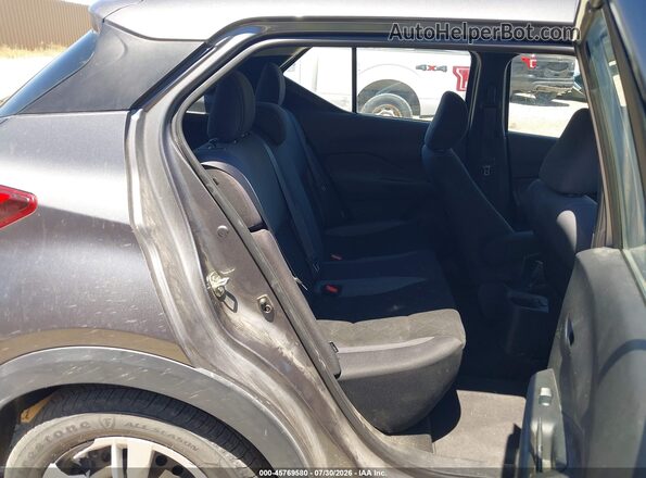 3N1CP5BV6LL544446 2020 NISSAN KICKS Серый Вид наклейки с VIN-кодом