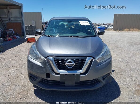 3N1CP5BV6LL544446 2020 NISSAN KICKS Серый Панорамный вид салона 360°