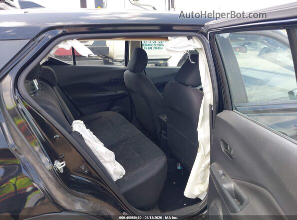 3N1CP5BV6ML476537 2021 NISSAN KICKS Black Вид наклейки з VIN-кодом