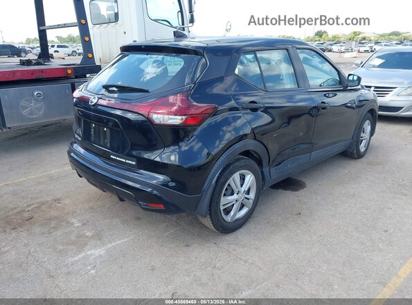 3N1CP5BV6ML476537 2021 NISSAN KICKS Black Задня права чверть