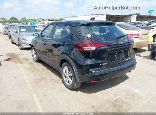 3N1CP5BV6ML476537 2021 NISSAN KICKS Black Задня ліва чверть