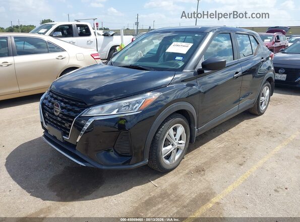 3N1CP5BV6ML476537 2021 NISSAN KICKS Black Передня ліва чверть