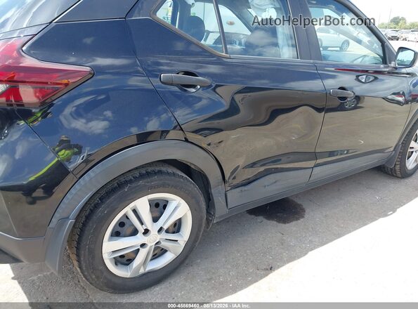 3N1CP5BV6ML476537 2021 NISSAN KICKS Black Вид спереду
