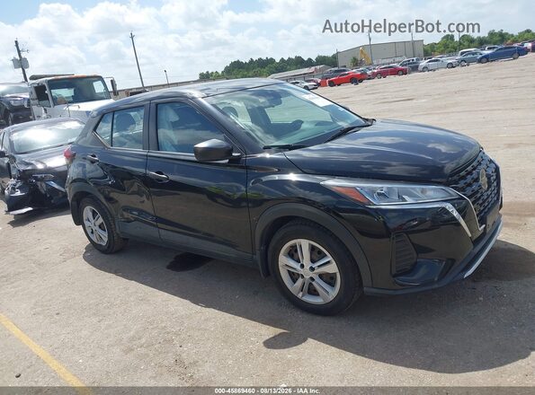 3N1CP5BV6ML476537 2021 NISSAN KICKS Black Вид задньої частини салону