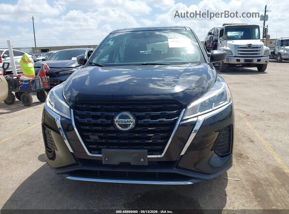 3N1CP5BV6ML476537 2021 NISSAN KICKS Black Вид щитка приладів